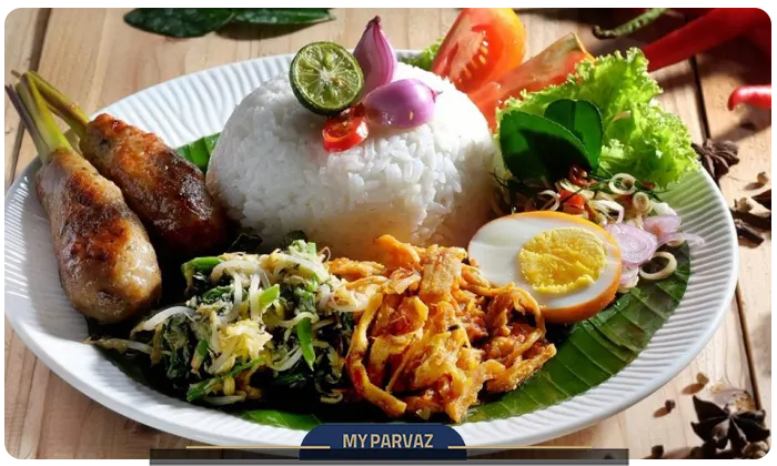 Nasi Campur